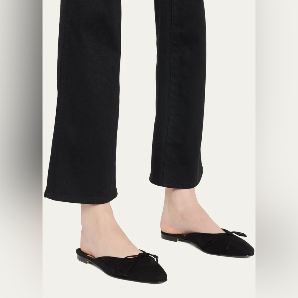 Manolo Blahnik Ballerimu Flat Mules